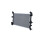 Radiator engine cooling 620 - 369 mm NRF for e.g. OPEL CORSA