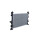 Radiator engine cooling 620 - 369 mm NRF for e.g. OPEL CORSA
