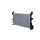 Radiator engine cooling 620 - 369 mm NRF for e.g. OPEL CORSA