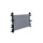 Radiator engine cooling 620 - 369 mm NRF for e.g. OPEL CORSA