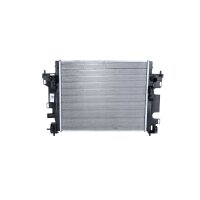 Radiator engine cooling 480 - 397 mm NRF for e.g. RENAULT...