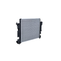 Radiator engine cooling 480 - 397 mm NRF for e.g. RENAULT TWINGO
