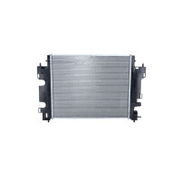 Radiator engine cooling 480 - 397 mm NRF for e.g. RENAULT TWINGO