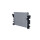 Radiator engine cooling 480 - 397 mm NRF for e.g. RENAULT TWINGO