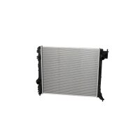 Radiator engine cooling 539 - 468 mm alu NRF for e.g....