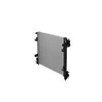 Radiator engine cooling 539 - 468 mm alu NRF for e.g....