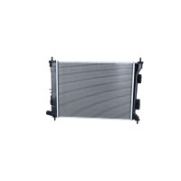 Kühler Motorkühlung Kühlrippen gelötet 500 - 376 mm Alu NRF für u.a. HYUNDAI i20