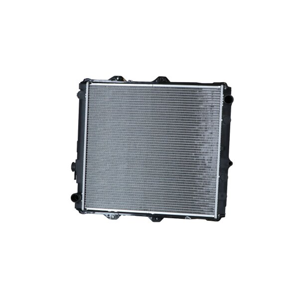 Kühler Motorkühlung 550 - 518 mm NRF passend für TOYOTA HILUX