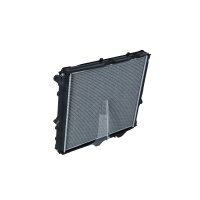 Kühler Motorkühlung 550 - 518 mm NRF passend für TOYOTA HILUX