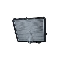 Kühler Motorkühlung 550 - 518 mm NRF passend für TOYOTA HILUX