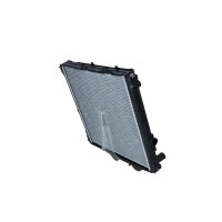 Kühler Motorkühlung 550 - 518 mm NRF passend für TOYOTA HILUX