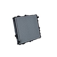 Kühler Motorkühlung 550 - 518 mm NRF passend für TOYOTA HILUX
