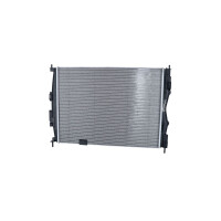 Radiator engine cooling 590 - 448 mm NRF for e.g. NISSAN QASHQAI
