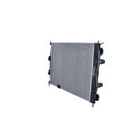 Radiator engine cooling 590 - 448 mm NRF for e.g. NISSAN QASHQAI