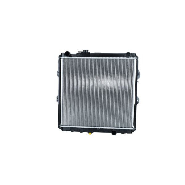 Radiator engine cooling cooling fins brazed 518 - 500 mm NRF for TOYOTA HILUX