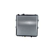 Radiator engine cooling cooling fins brazed 518 - 500 mm...