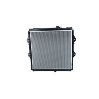Radiator engine cooling cooling fins brazed 518 - 500 mm NRF for TOYOTA HILUX