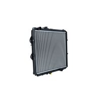 Radiator engine cooling cooling fins brazed 518 - 500 mm NRF for TOYOTA HILUX