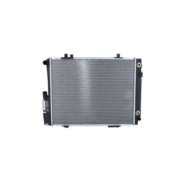 Radiator engine cooling cooling fins brazed 550 - 438 mm NRF for MB 190