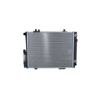 Radiator engine cooling cooling fins brazed 550 - 438 mm...