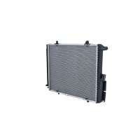 Radiator engine cooling cooling fins brazed 550 - 438 mm NRF for MB 190