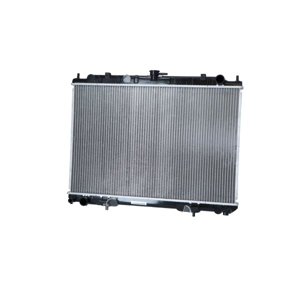 Kühler Motorkühlung Kühlrippen gelötet 688 - 450 mm NRF für NISSAN X-TRAIL