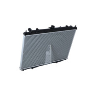 Kühler Motorkühlung Kühlrippen gelötet 688 - 450 mm NRF für NISSAN X-TRAIL