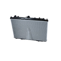Kühler Motorkühlung Kühlrippen gelötet 688 - 450 mm NRF für NISSAN X-TRAIL
