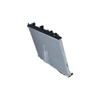 Kühler Motorkühlung Kühlrippen gelötet 688 - 450 mm NRF für NISSAN X-TRAIL
