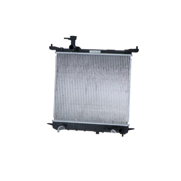 Radiator engine cooling cooling fins brazed 438 - 400 mm NRF for NISSAN MICRA