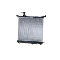 Radiator engine cooling cooling fins brazed 438 - 400 mm...