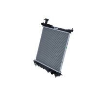 Radiator engine cooling cooling fins brazed 438 - 400 mm...