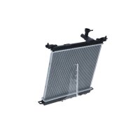 Radiator engine cooling cooling fins brazed 438 - 400 mm NRF for NISSAN MICRA