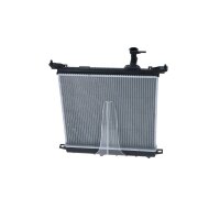 Radiator engine cooling cooling fins brazed 438 - 400 mm NRF for NISSAN MICRA