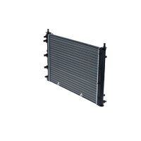 Kühler Motor Kühlrippen mechanisch gefügt 580 - 415 mm NRF für ALFA ROMEO 147