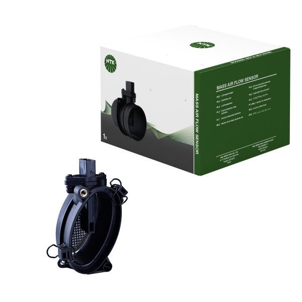 Air mass meter integrated air temperature sensor NTK for LAND ROVER FREELANDER