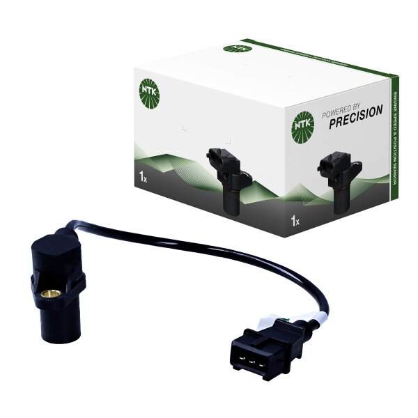 Crankshaft pulse sensor with cable 3 contacts NTK for CITROËN BX (XB-_)