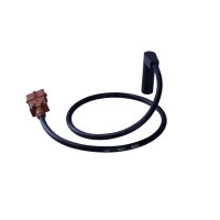 Pulse generator crankshaft 3-pole with cable NTK for e.g. PEUGEOT BOXER Bus