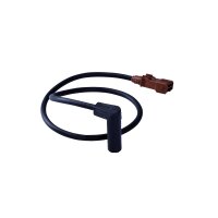 Pulse generator crankshaft 3-pole with cable NTK for e.g. PEUGEOT BOXER Bus