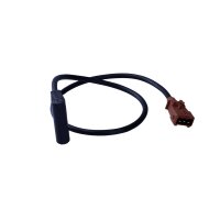 Pulse generator crankshaft 3-pole with cable NTK for e.g. PEUGEOT BOXER Bus