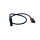 Impulsgeber Kurbelwelle mit Kabel 3 Kontakte NTK für AUDI A6 C7