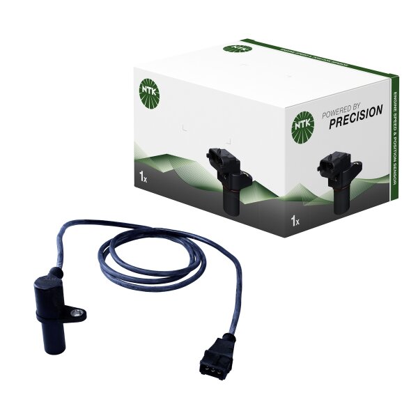 Crankshaft pulse sensor with cable 3 contacts NTK for OPEL OMEGA A