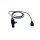 Crankshaft pulse sensor with cable 3 contacts NTK for OPEL OMEGA A