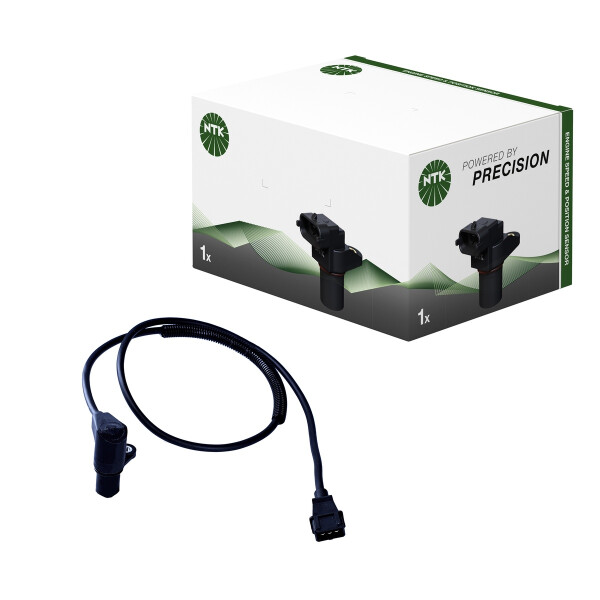 Pulse generator crankshaft 3-pole with cable NTK for e.g. OPEL VECTRA A