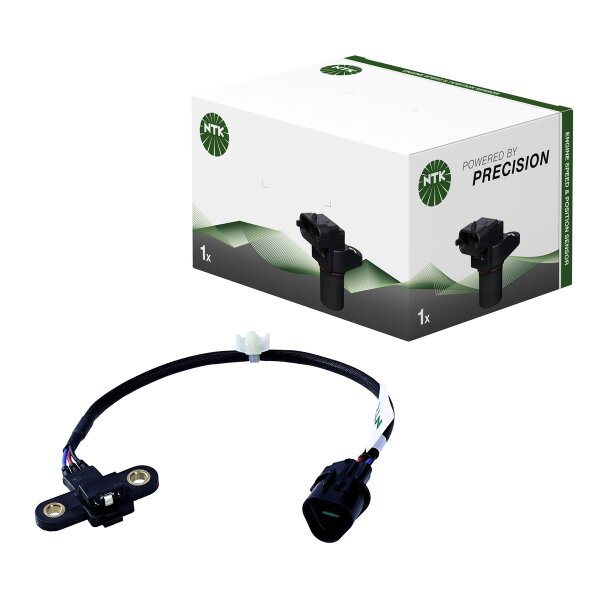 Crankshaft pulse sensor with cable 3 contacts NTK for LANCER V