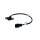 Crankshaft pulse sensor with cable 3 contacts NTK for LANCER V