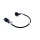 Impulsgeber Kurbelwelle mit Kabel 3 Kontakte NTK für LANCER V