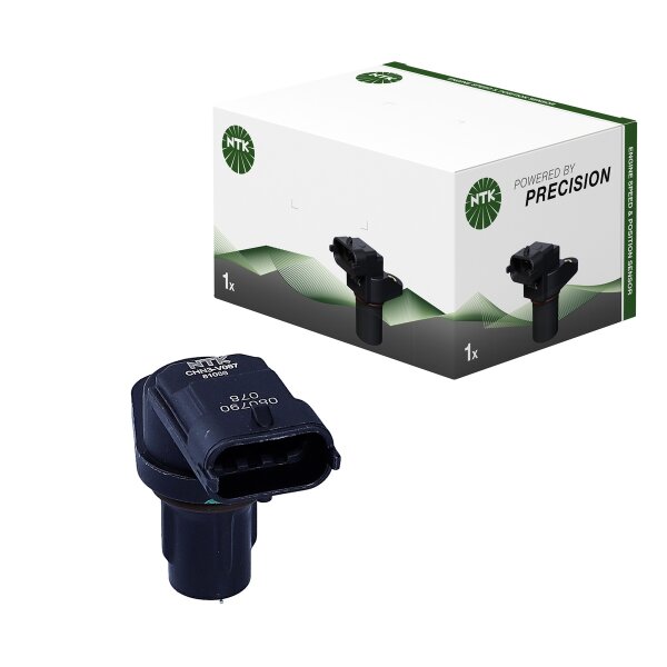 Engine speed sensor Crankshaft speed measurement NTK for FIAT PUNTO