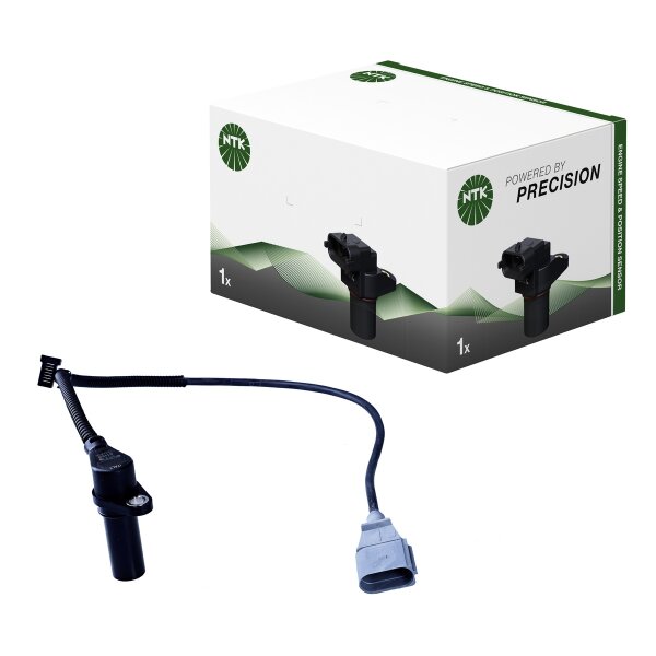 Impulsgeber Kurbelwelle mit Kabel 3 Kontakte NTK für SKODA FABIA I