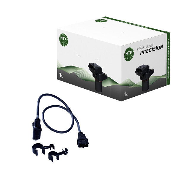 Pulse generator crankshaft 3-pole with cable NTK for VOLVO 740 and others